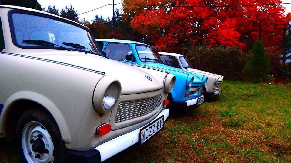 TRABANT BÉRLÉS